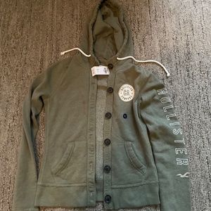 Hollister hoodie NWT